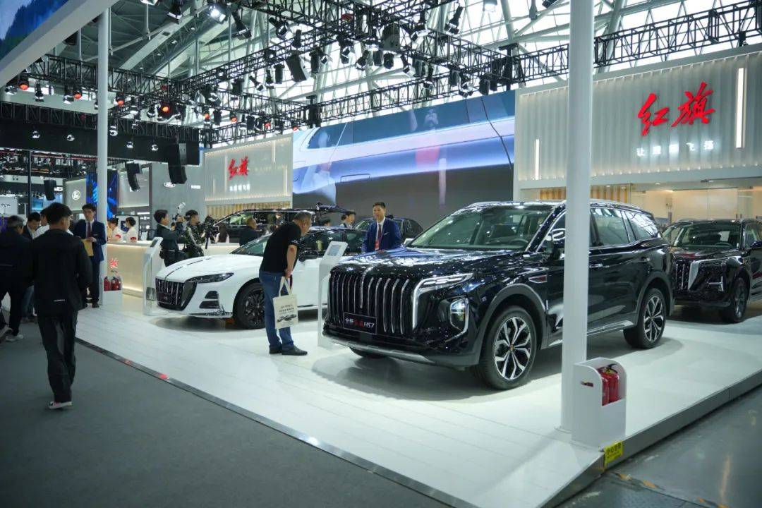 第21届安徽国际汽车展览会今日盛大开幕