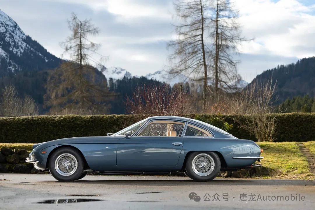 【名车鉴赏】671964年兰博基尼350 gt