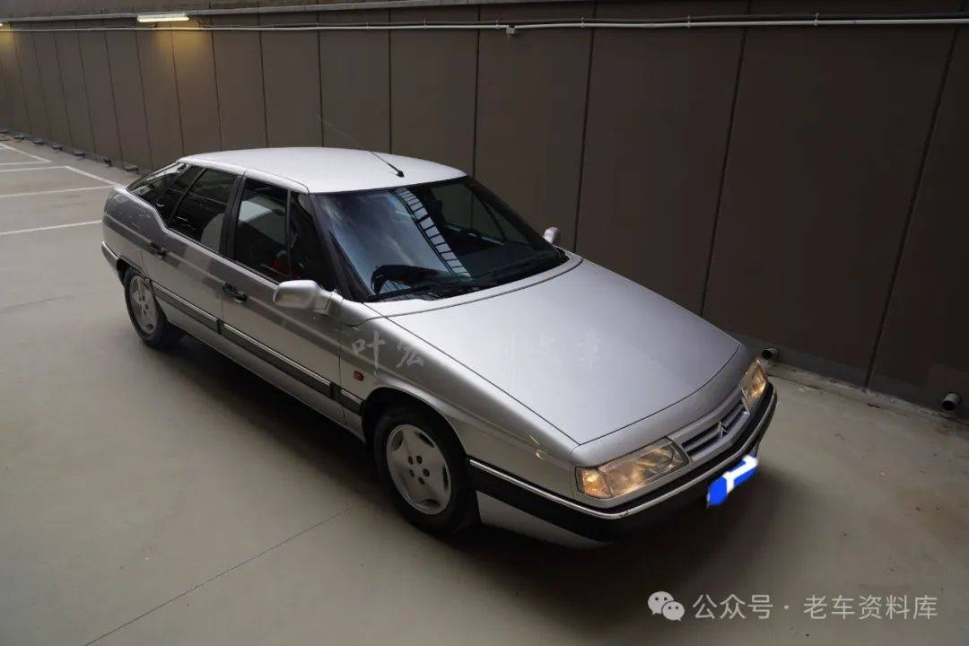 老车分享 1997年欧版雪铁龙xm 2.