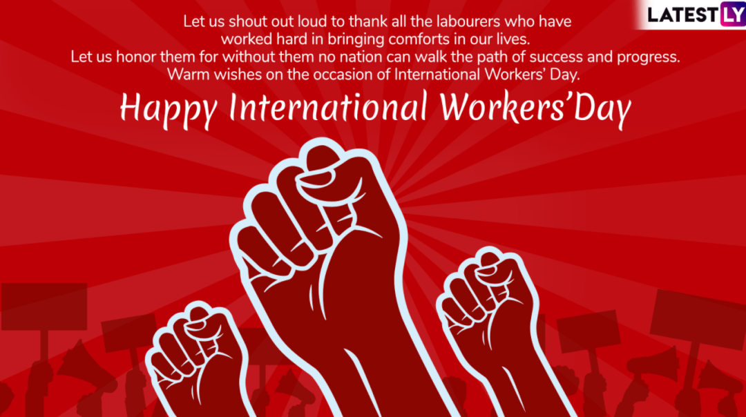 科普 | “五一劳动节”为什么叫作May Day?_意思_Workers_英语