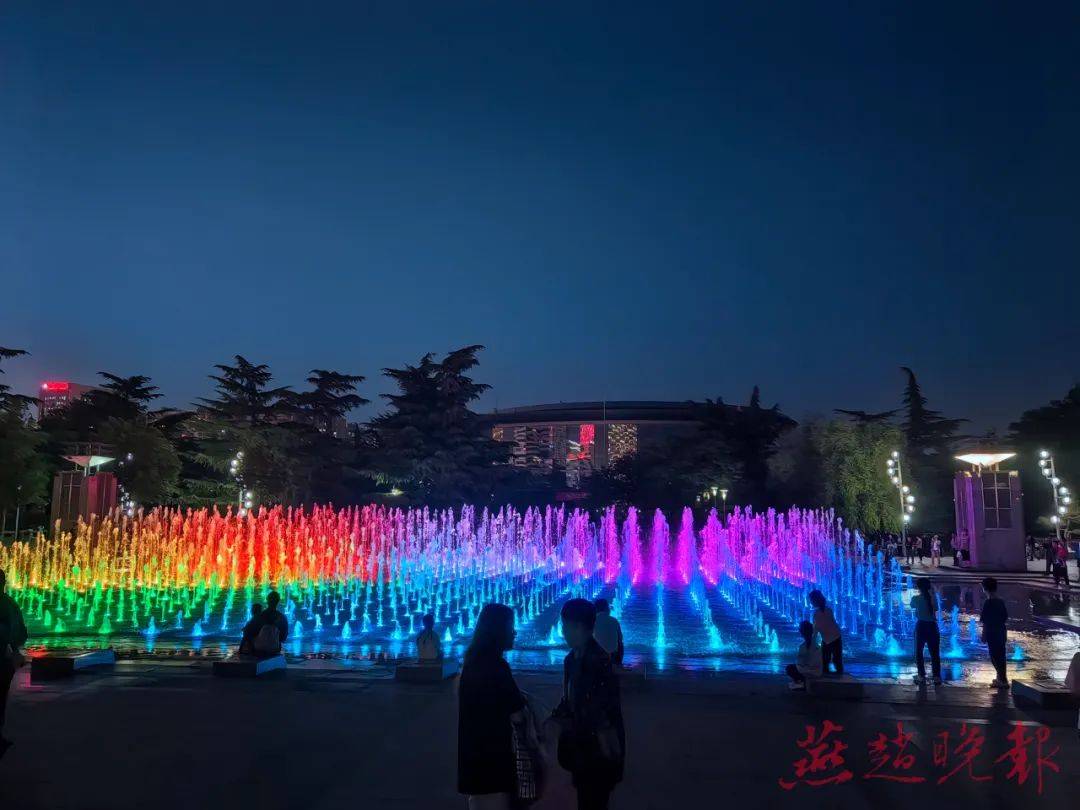 重磅回归 这里的音乐喷泉焕新升级_游客_灯光_侵权
