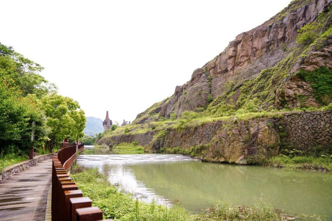 五一游玩攻略 | 苍南矾山滨水公园亲水圈推荐官陈慧邀