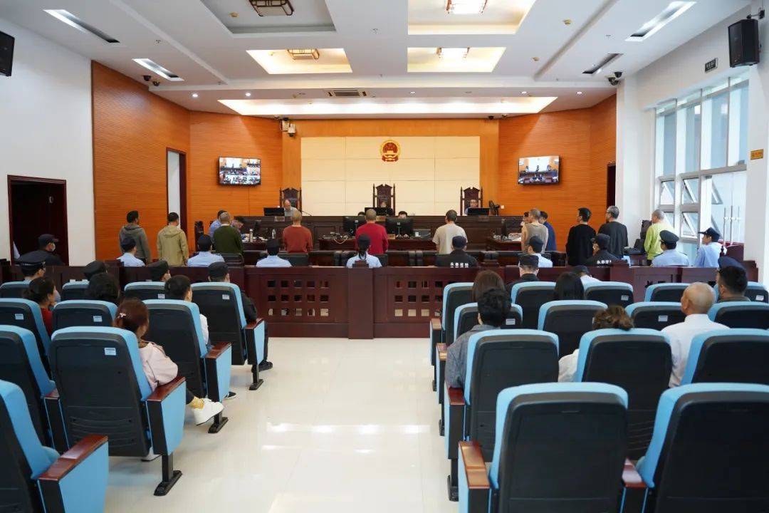 2019年下半年至2022年4月间,被告人林某,杨某等八人先后在闽侯,连江