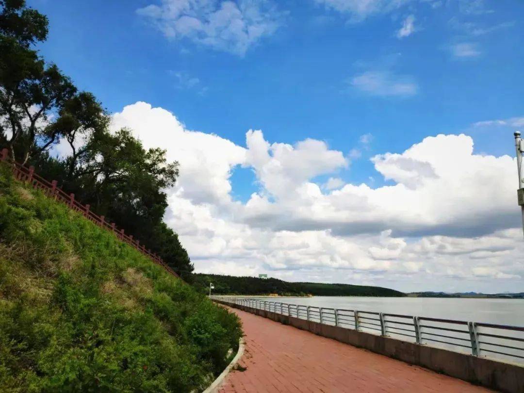 长春市双阳水库扩建图片