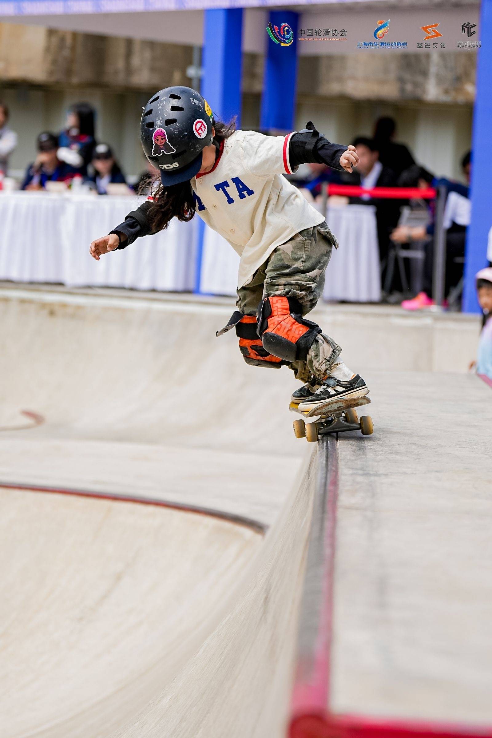 为奥运会资格系列赛预热,中国青少年u系列滑板巡回赛上海站举行