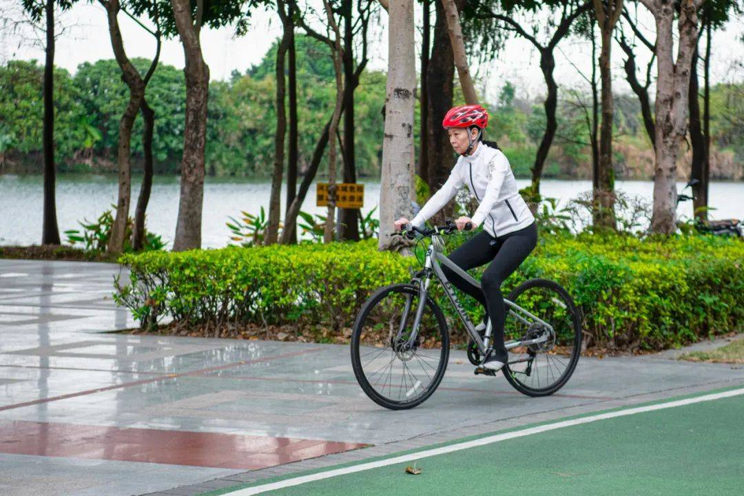避开人挤人!顺德大良5条骑行路线,在这里了