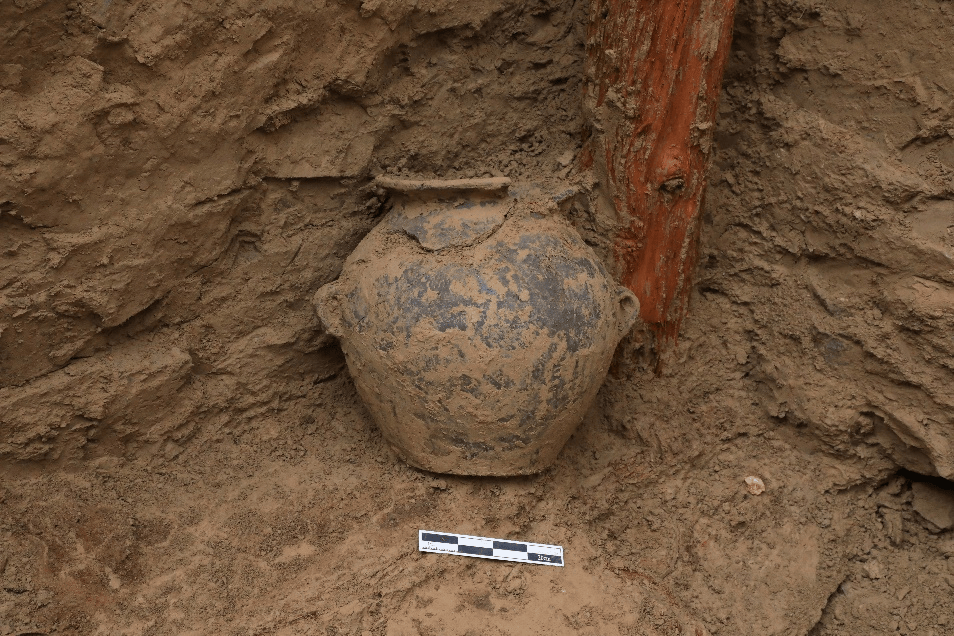 【文化遗产】游青海探古墓丨都兰热水墓群:2018血渭一号墓