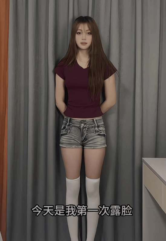 胖猫女友谭竹账号被封!本人露脸鞠躬道歉,穿衣暴露毫无诚意