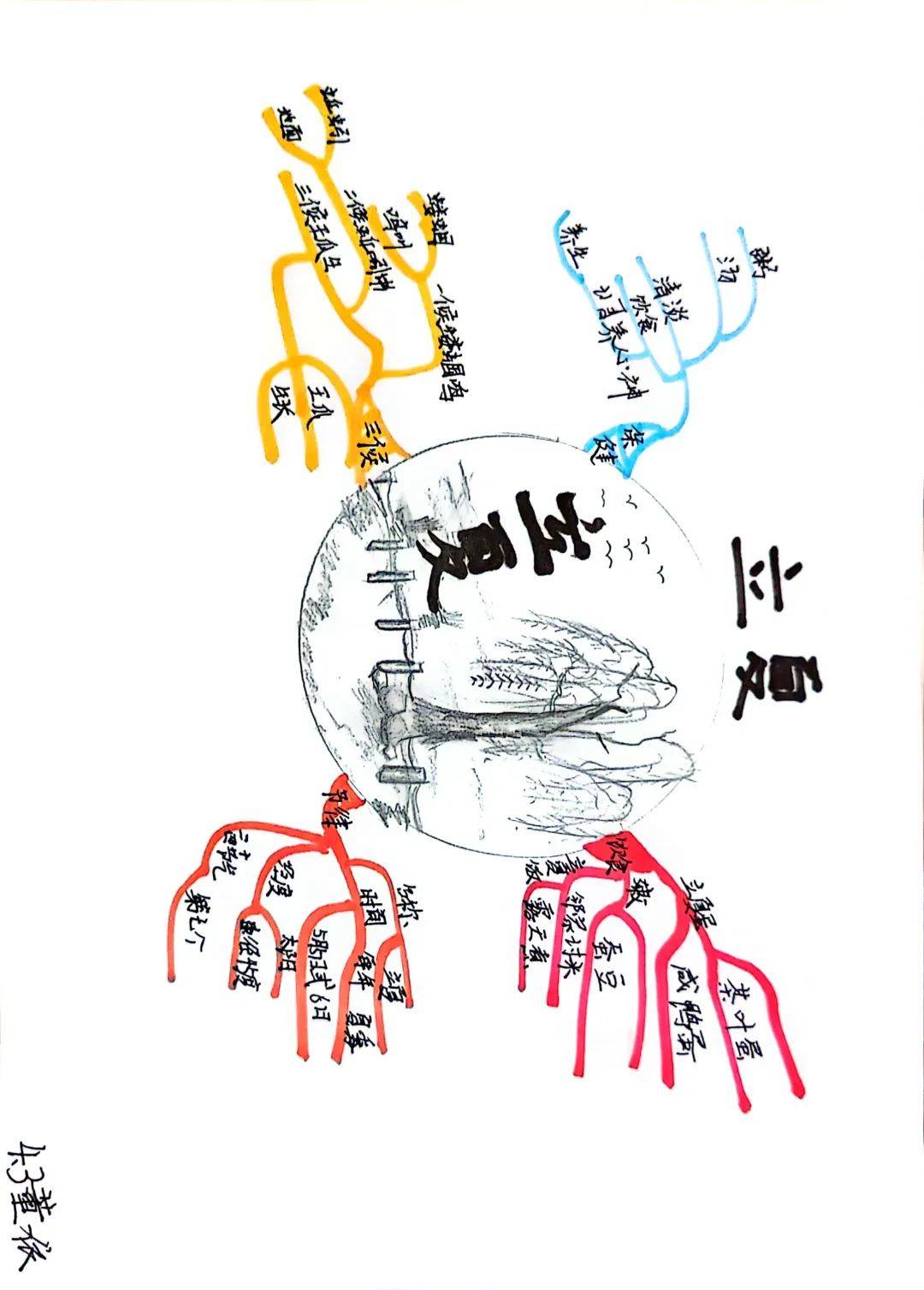 思维导图又称心智导图,是一种表达发散性思维的有效图形思维工具.