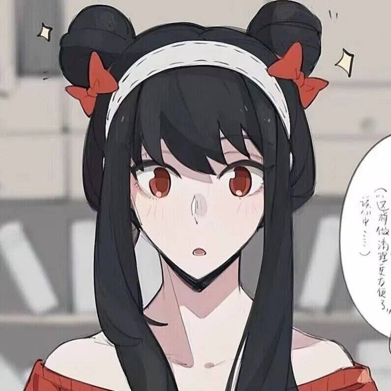 情侣头像丨亲亲时女生手放哪里合适