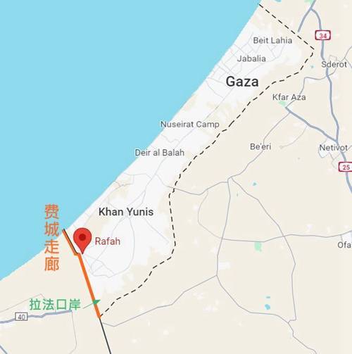 以色列执意要打的拉法,是什么地方?