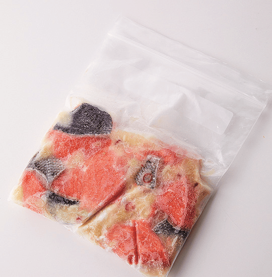 用冷冻小菜做减肥餐!充分摄取食物纤维和蛋白质