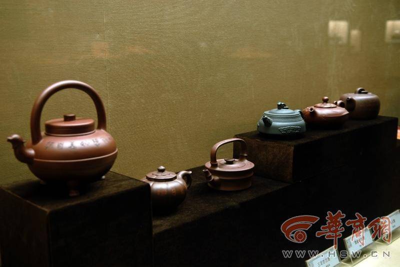 咸阳博物院推出12项活动 迎接第48个"国际博物馆日"_文物_文化_紫砂