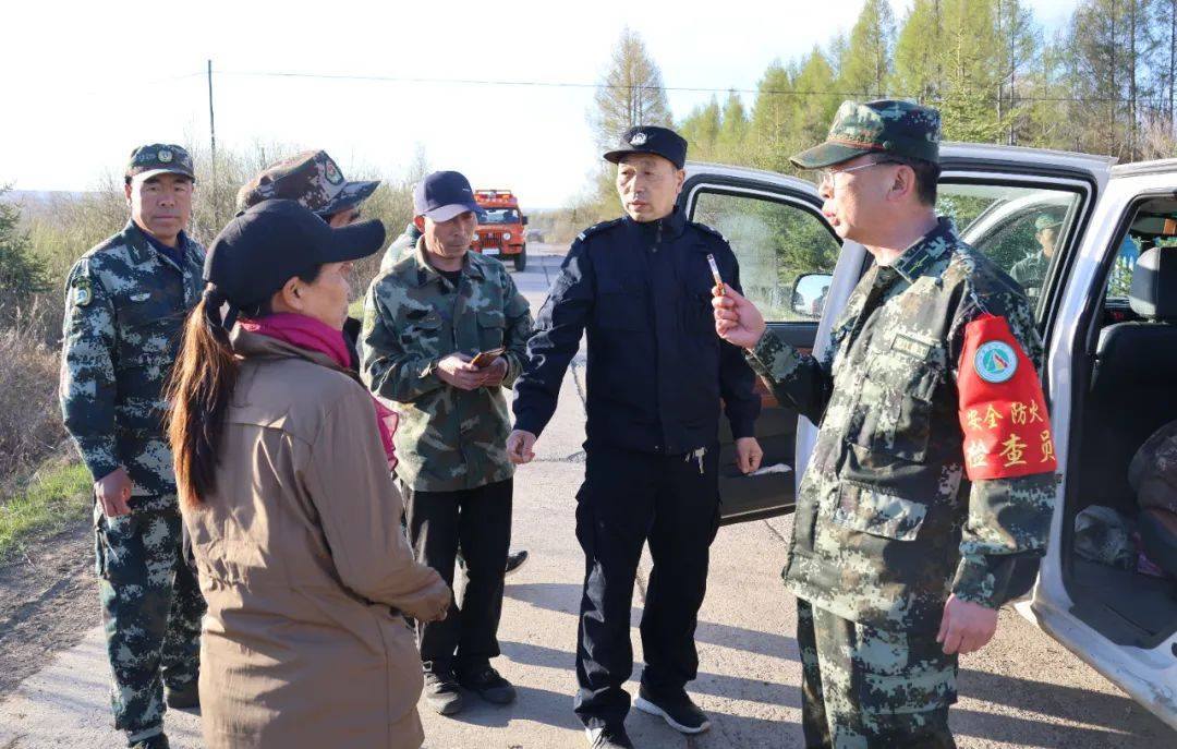 【春防进行时】公司森防指:加强火源管控 筑牢安全防线