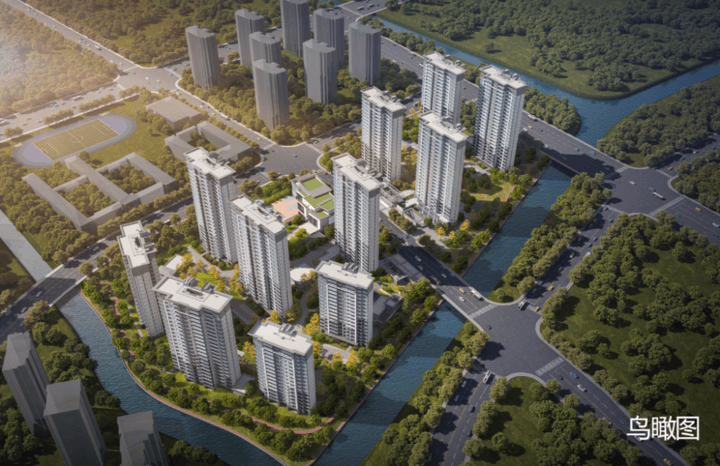 建发桃源,滨江房产运河新城项目公示 高层为主_地块_单元_板块