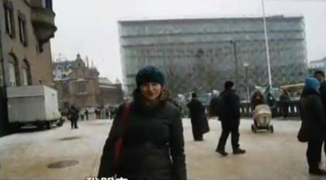 欧洲美女和山东男友分手,回国后难忘感情,再次相见后结果怎样?