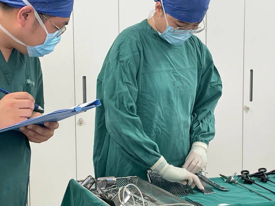 满"腔"热情,"镜"益求精——淄博市中医医院手术室