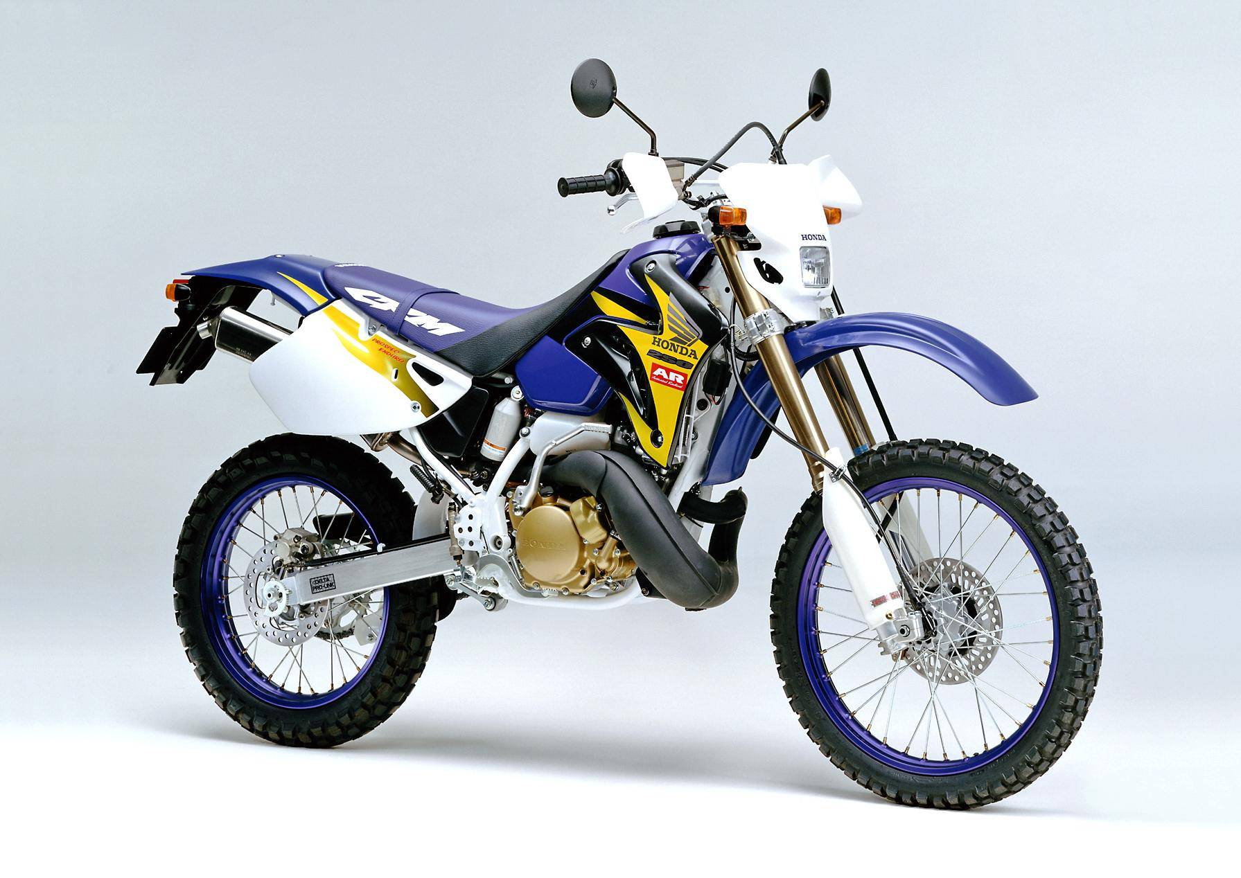 车型历史图鉴:honda 1989 - 1997 crm250r 越野车