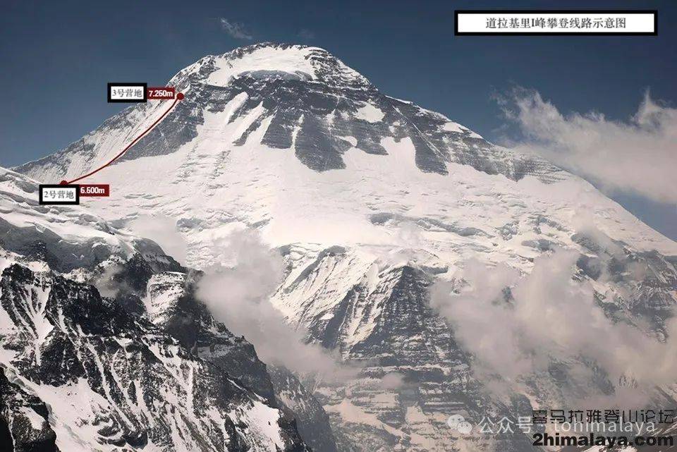 [中/尼]珠穆朗玛峰北坡开始,南坡冰川区域坍塌出现阻滞|珠穆朗玛峰