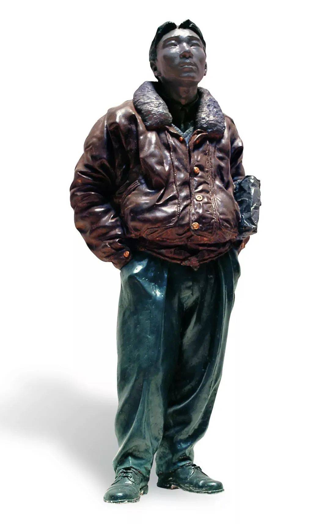 四川美术学院新校长——焦兴涛_玻璃钢_雕塑_作品