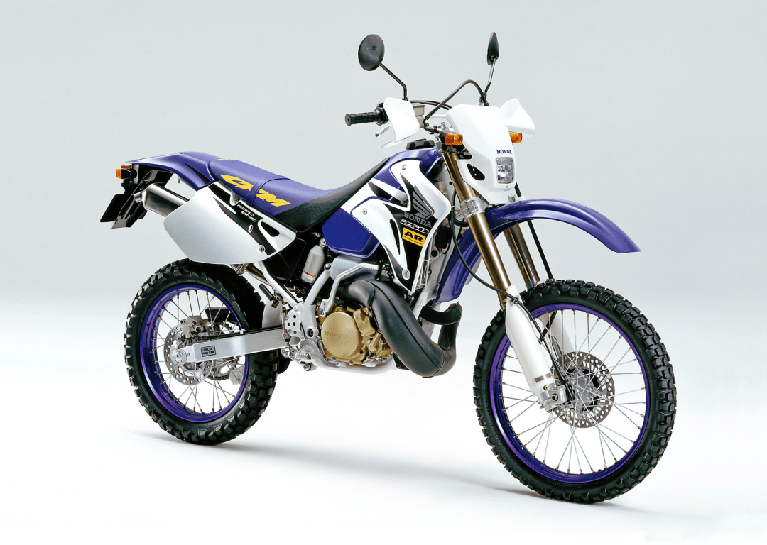 车型历史图鉴:honda 1989 - 1997 crm250r 越野车