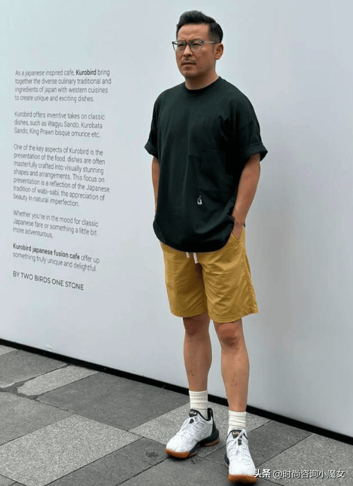 穿搭是年轻人的专属领域,但随着社会观念的变化,越来越多的50 男性