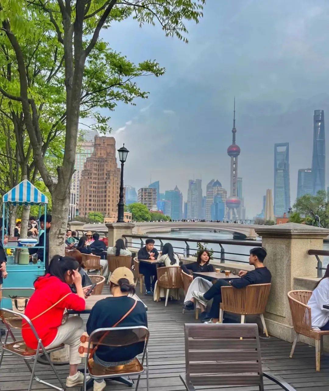 缤纷探店 | 美景配美味,北外滩绝佳景观咖啡馆盘点,有你心中的最爱吗?