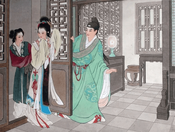 然而,"文革"时,这部作品被判为"毒草",118幅绘画原稿被销毁,唯存中国