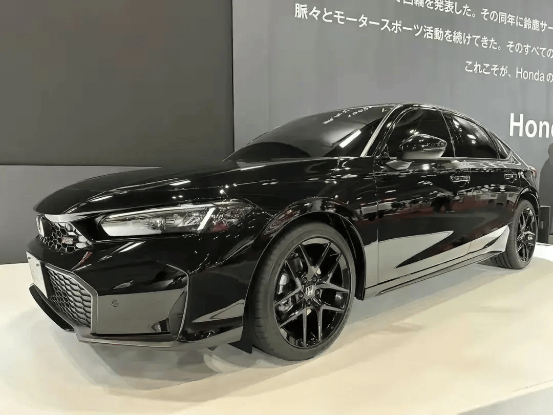预计42万起,新一代本田思域rs海外实车亮相!