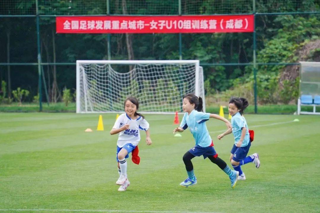 2016年龄段(女子)训练营圆满结束