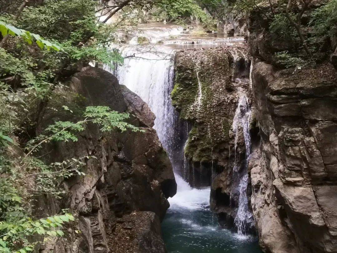 在蟒河,寻找有风的地方!