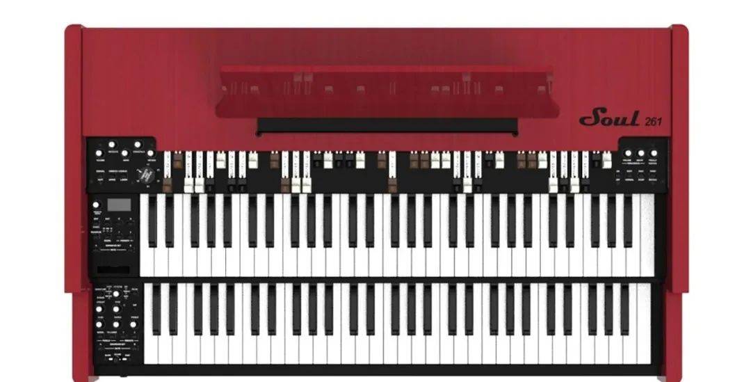 感受传奇:viscount 风琴键盘 legend soul 与爵士乐的不解之缘