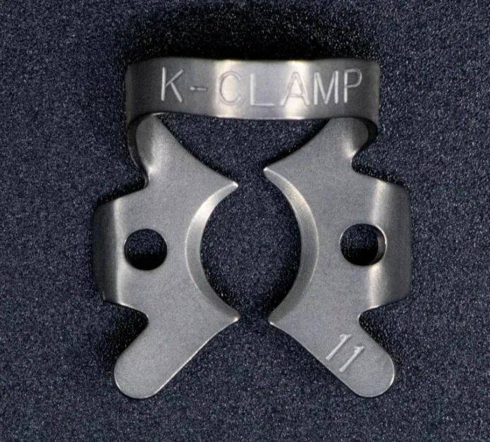 【低反光护眼 新兴天云灰哑光系列橡皮障夹高清图】临床用途大全