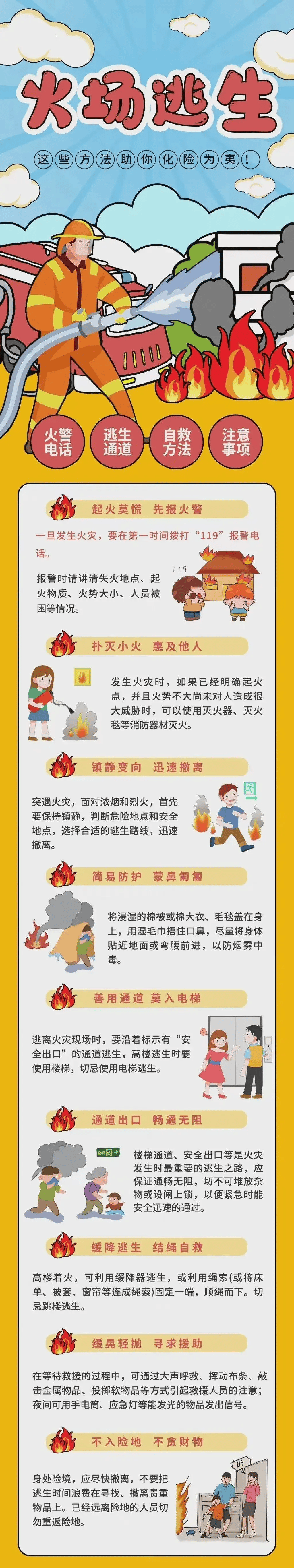 关于防灾减灾的内容图片