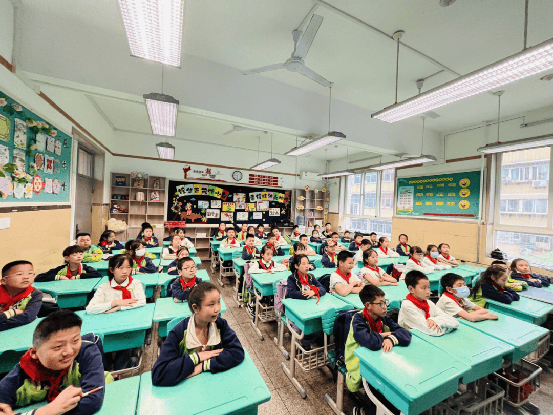 【未央教育61大明宫小学教育集团61大明宫小学】以劳树品德,以