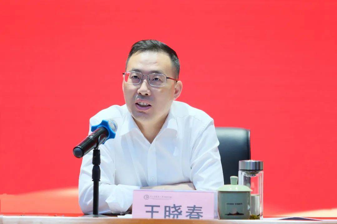 温州市卫生健康委员会党委书记,主任王晓春对医院实施"强院行动"强调