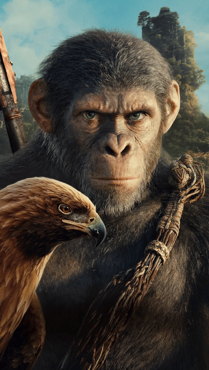 《猩球崛起4:新世界》5月10日等您来见证"猩球霸主"的再次归来!