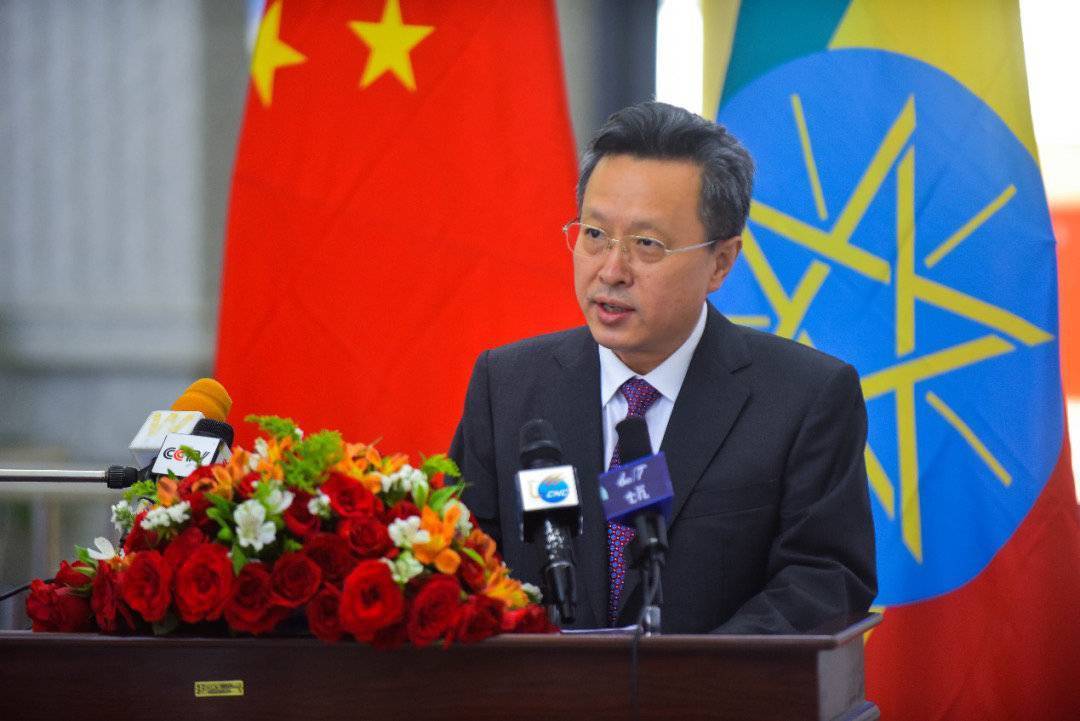 赵志远任外交部部长助理 曾由东营市市长调任驻埃塞俄比亚大使