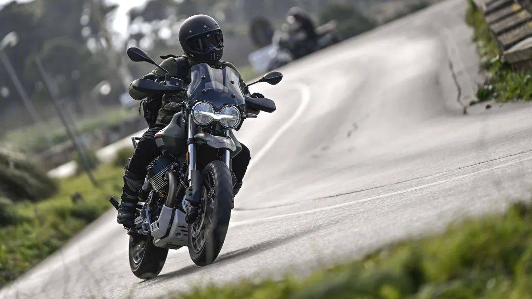 骑享精致探险moto guzzi v85 tt
