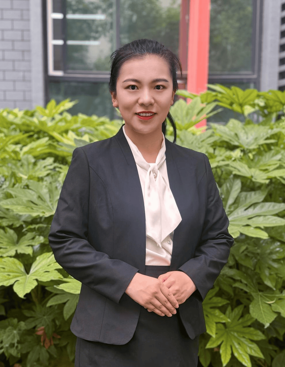 区级思政"大练兵"骨干教师李丹 区级思政"大练兵"骨干教师张佳瑶 区级