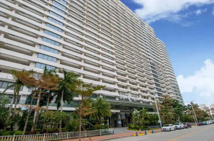 【平日周五不加收】299元起住惠州大亚湾绿景景里酒店90度海景房 自助