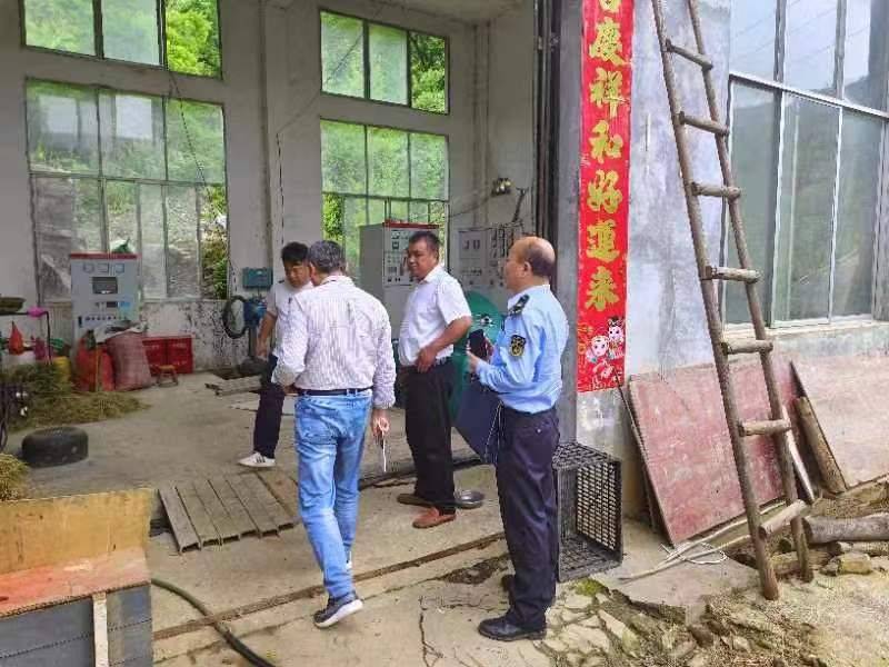 道县开展小水电站安全生产检查行动