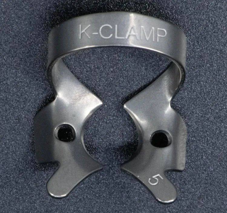 【低反光护眼 新兴天云灰哑光系列橡皮障夹高清图】临床用途大全