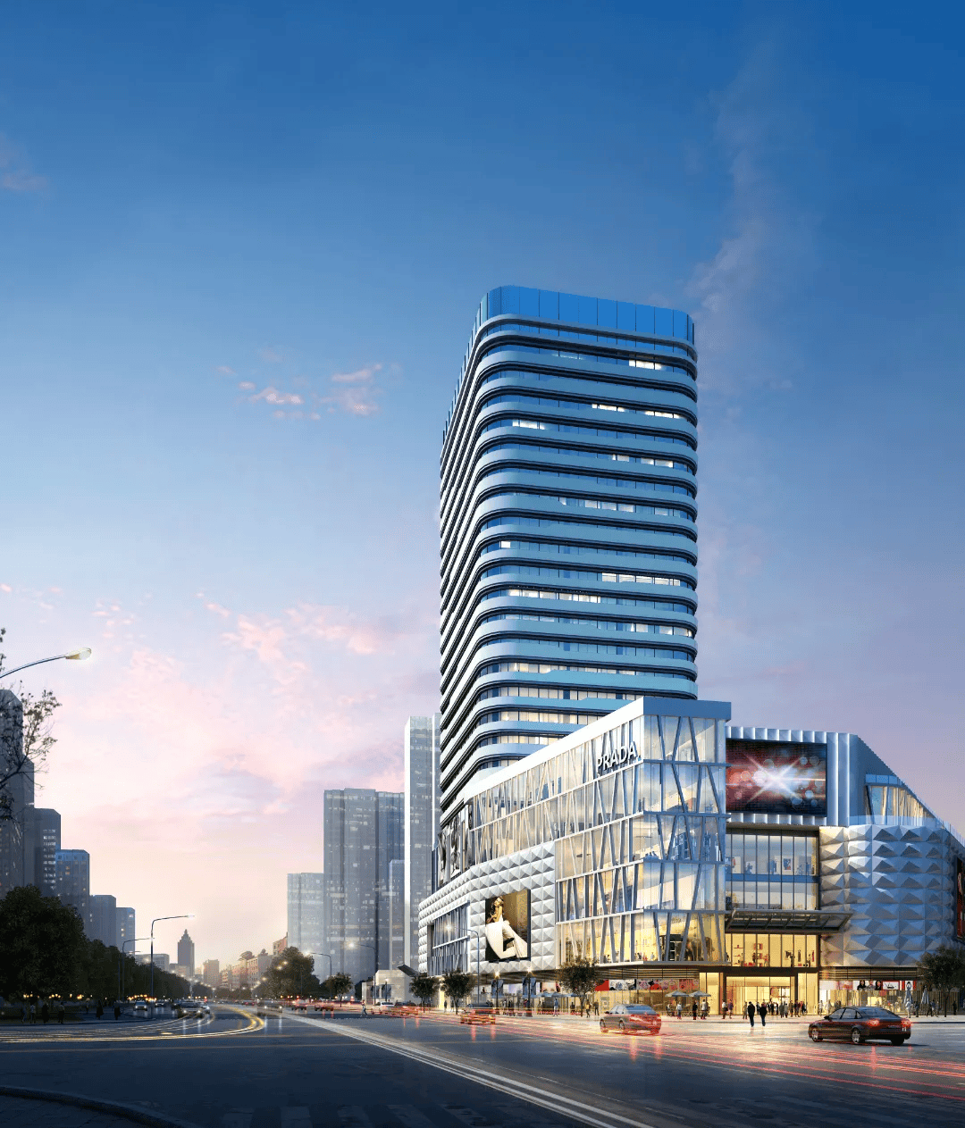 恒达·金汇广场丨城芯商业综合体,解锁繁华都会生活新风范!