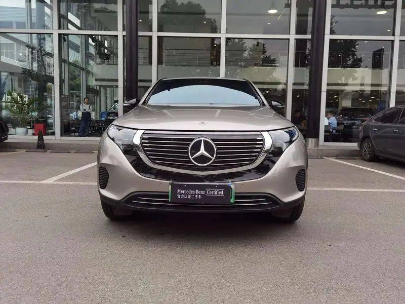 【真享如新,放心奔驰】梅赛德斯-奔驰官方认证二手车 | 奔驰eqc 2020
