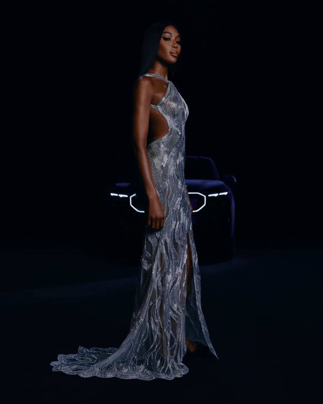 宝马品牌连续第三年成为戛纳电影节官方汽车合作伙伴,超模娜奥米与xm