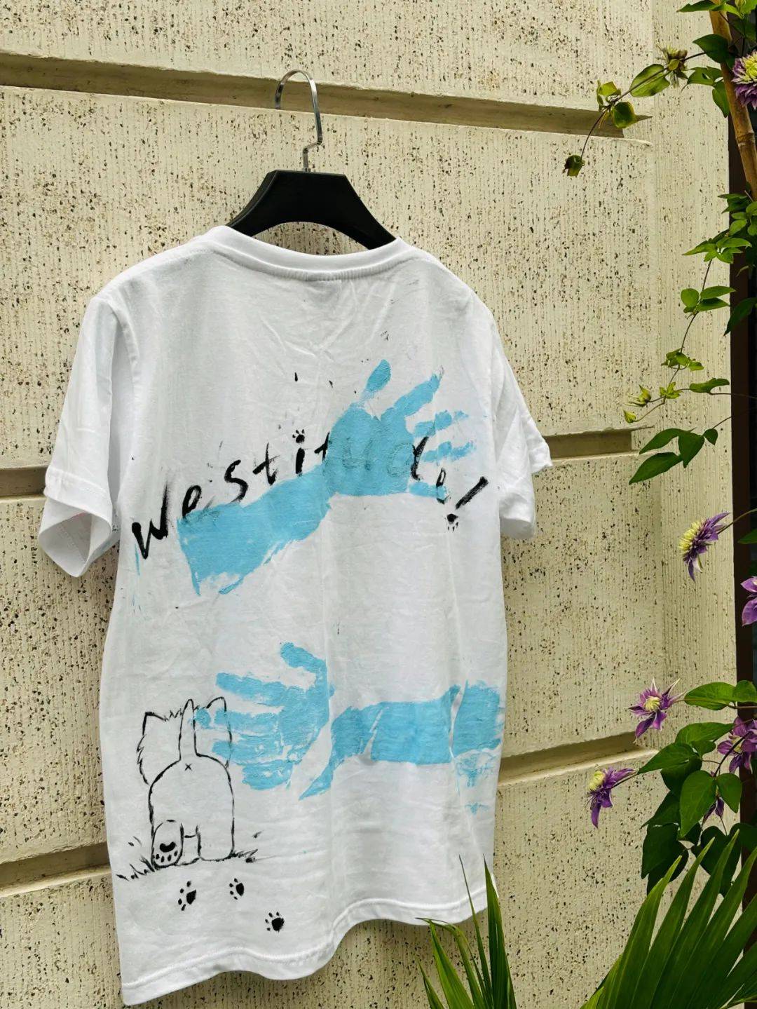 fccc|"爱的拥抱"t恤diy沙龙