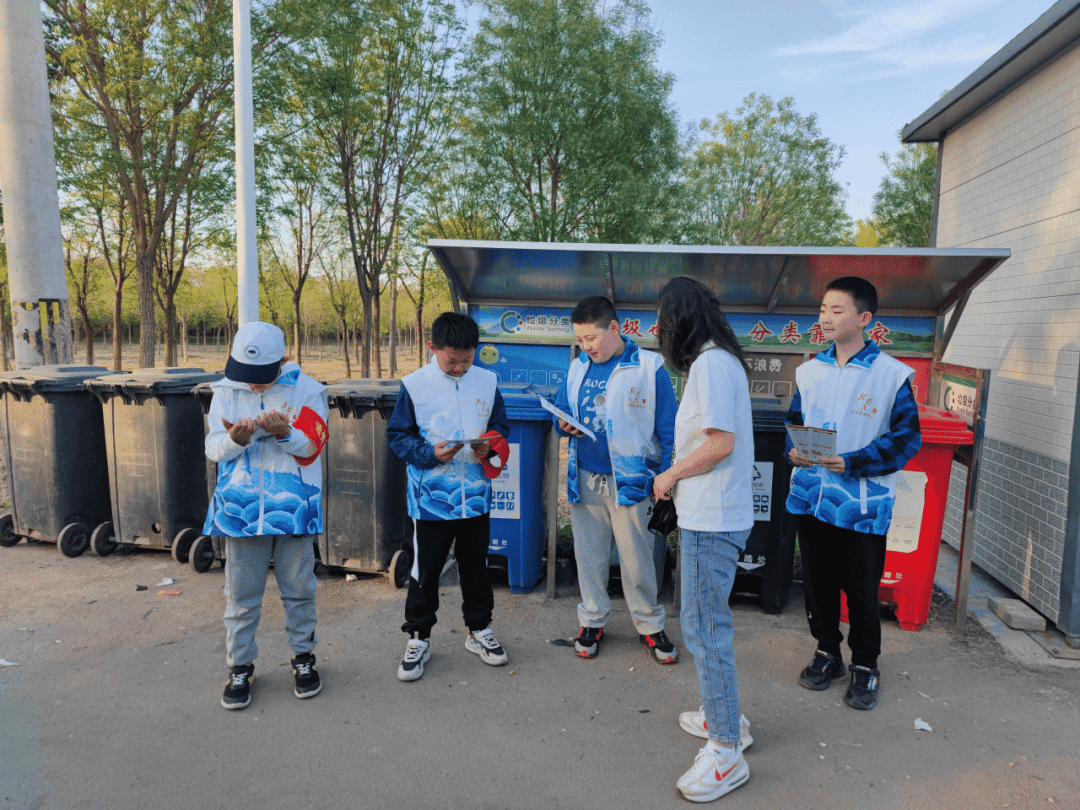 副中心青年在行动 | 台湖镇团委组织各社区团支部开展系列志愿服务