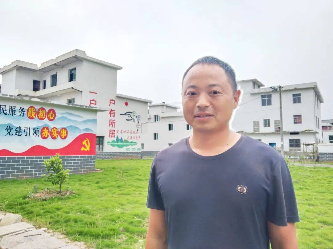 我现在位于徐家渡镇下兰村和美乡村点,这是(2023年)100个新农村建设点