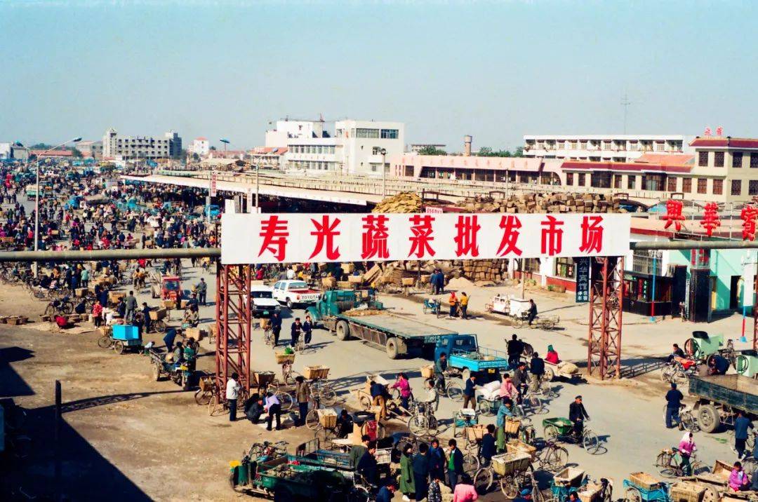 多图!寿光老照片,城市记忆